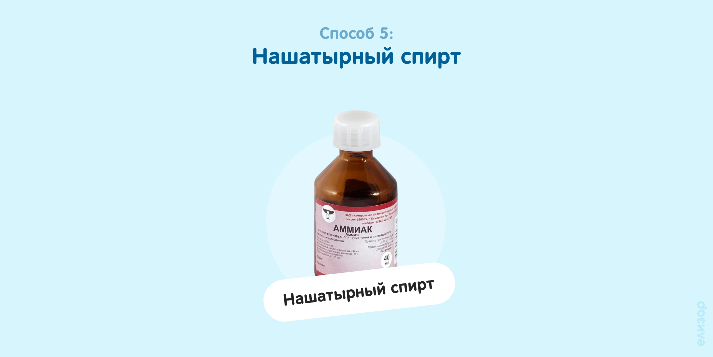 Нашатырный спирт Нашатырный спирт