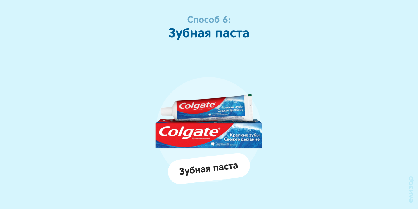 Зубная паста Зубная паста
